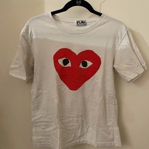 Comme des garçons PLAY tee